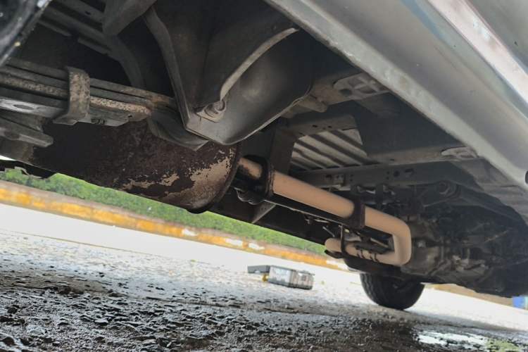 Used Golden Dragon Hiace  Chassis Rear Right