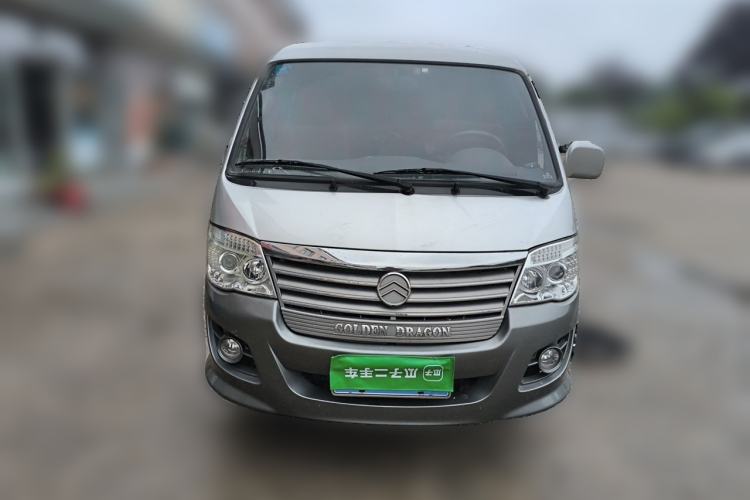 Used Golden Dragon Hiace  Front