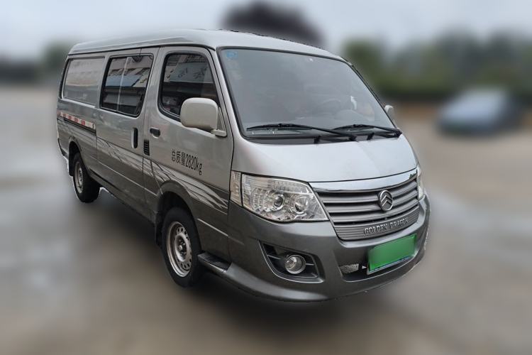 Used Golden Dragon Hiace  Front Right 45 Deg