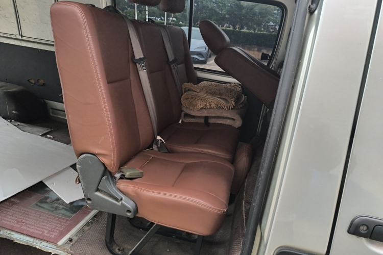 Used Golden Dragon Hiace  Left Rear Seat