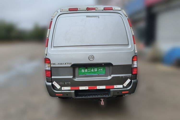 Used Golden Dragon Hiace  Rear