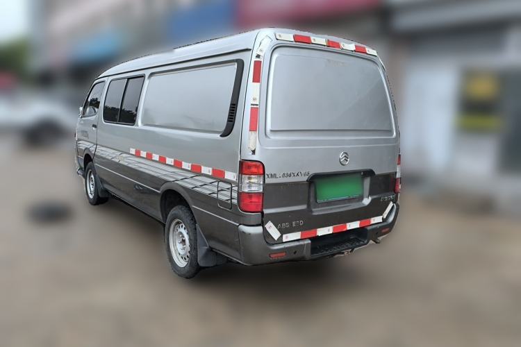 Used Golden Dragon Hiace  Rear Left 45 Deg