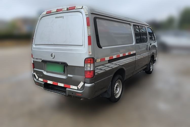 Used Golden Dragon Hiace  Rear Right 45 Deg