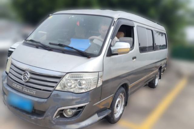 Ojetý Golden Dragon Hiace 2019 2.2L Gasoline Version Long Wheelbase High-Roof V22
