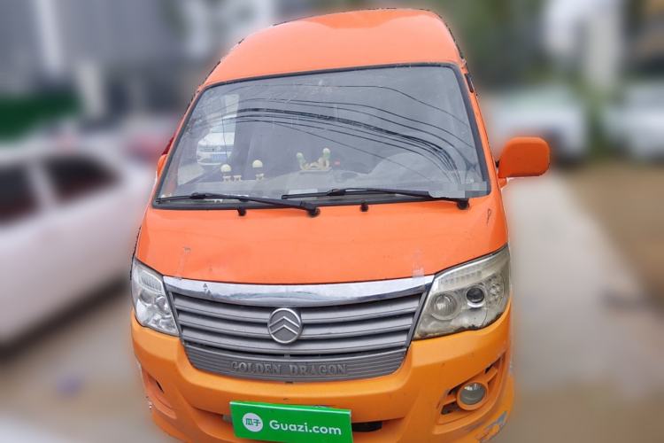 Used Golden Dragon Hiace 2019 2.0L Gasoline Van Version Long-Wheelbase High-Roof Dragon-Run GL850 XC4G20 Front