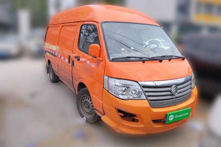 Used Golden Dragon Hiace 2019 2.0L Gasoline Van Version Long-Wheelbase High-Roof Dragon-Run GL850 XC4G20 Front Right 45 Deg