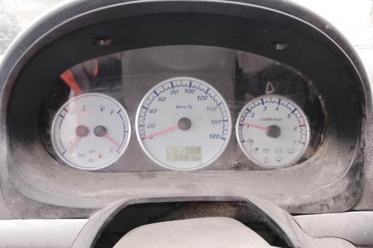 Used Golden Dragon Hiace 2019 2.0L Gasoline Van Version Long-Wheelbase High-Roof Dragon-Run GL850 XC4G20 Instrument Cluster