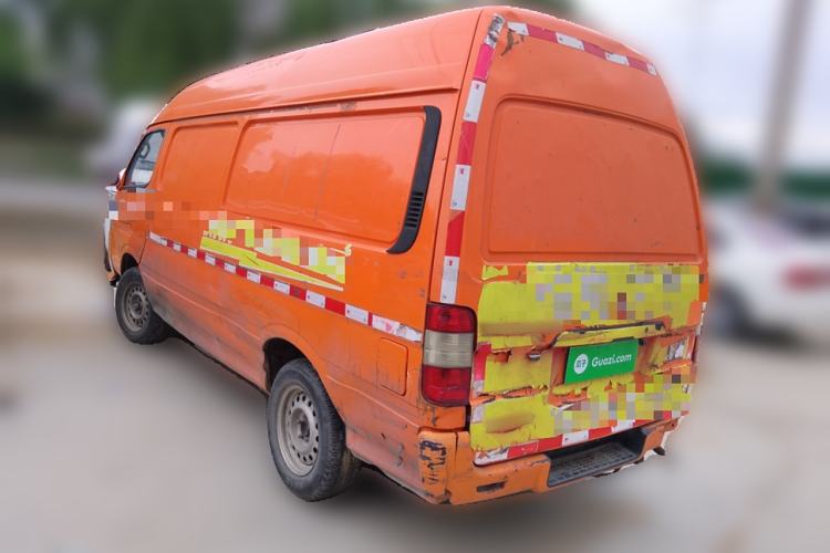 Used Golden Dragon Hiace 2019 2.0L Gasoline Van Version Long-Wheelbase High-Roof Dragon-Run GL850 XC4G20 Rear Left 45 Deg
