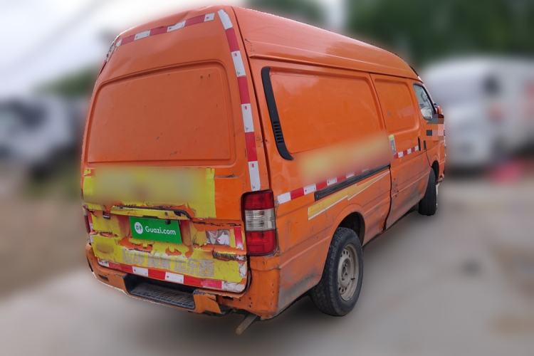Used Golden Dragon Hiace 2019 2.0L Gasoline Van Version Long-Wheelbase High-Roof Dragon-Run GL850 XC4G20 Rear Right 45 Deg