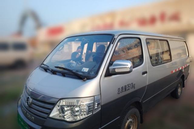 Used Golden Dragon Hiace 2019 2.2L Gasoline Van Version Long-Wheelbase High-Roof GL850 V22