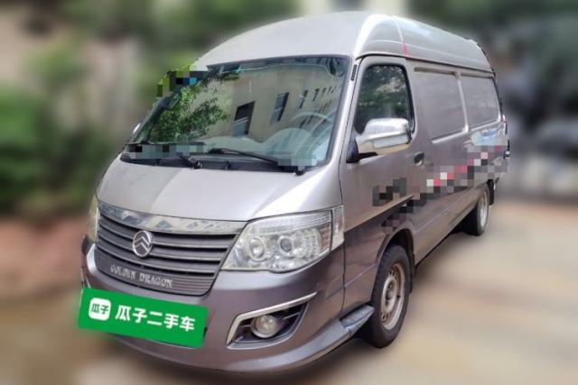 Używany Golden Dragon Hiace 2019 2.2L Gasoline Van Version Long-Wheelbase High-Roof GL850 V22