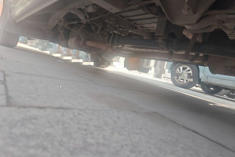 Used Golden Dragon Hiace 2019 2.0L Gasoline Long-Wheelbase High-Roof XC4G20 Chassis Rear Left