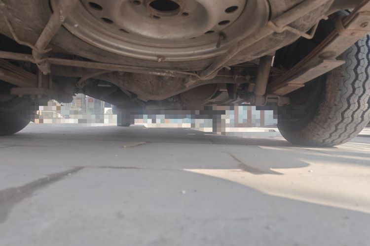 Used Golden Dragon Hiace 2019 2.0L Gasoline Long-Wheelbase High-Roof XC4G20 Chassis Rear