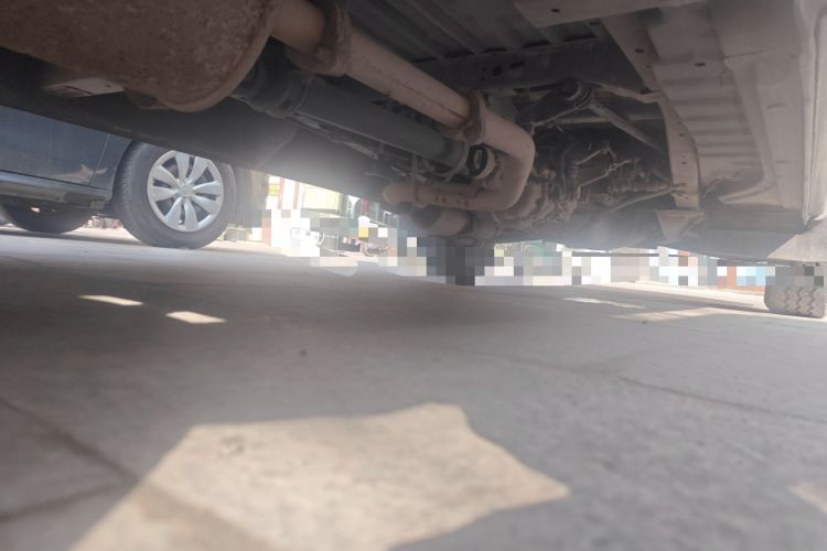 Used Golden Dragon Hiace 2019 2.0L Gasoline Long-Wheelbase High-Roof XC4G20 Chassis Rear Right