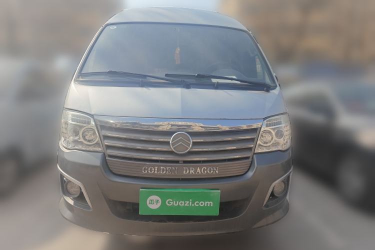 Used Golden Dragon Hiace 2019 2.0L Gasoline Long-Wheelbase High-Roof XC4G20 Front