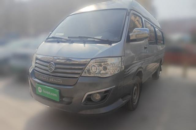 Used Golden Dragon Hiace 2019 2.0L Gasoline Long-Wheelbase High-Roof XC4G20