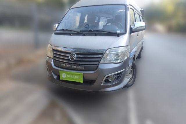Used Golden Dragon Hiace 2019 2.0L Gasoline Version Long Wheelbase High-Roof V19
