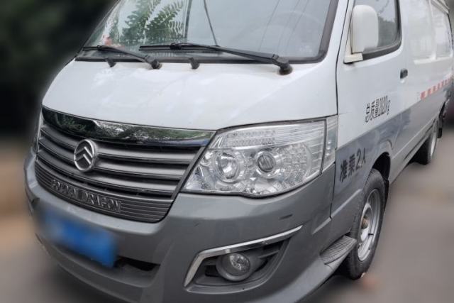 Used Golden Dragon Hiace 