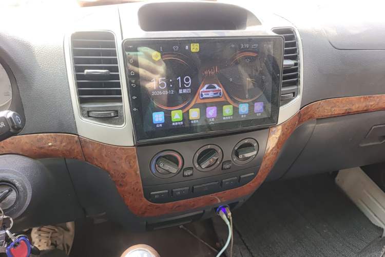 Used Golden Dragon Hiace 2019 2.0L Gasoline Long-Wheelbase High-Roof XC4G20 Audio And AC Panel