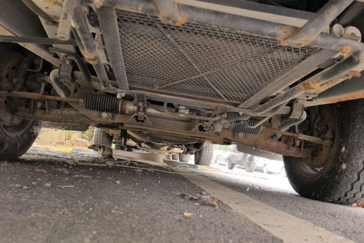 Used Golden Dragon Hiace  Chassis Front