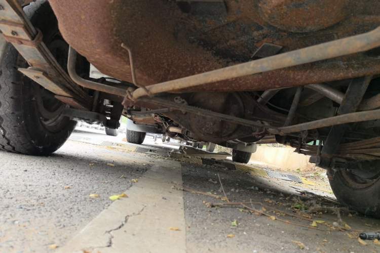 Used Golden Dragon Hiace  Chassis Rear