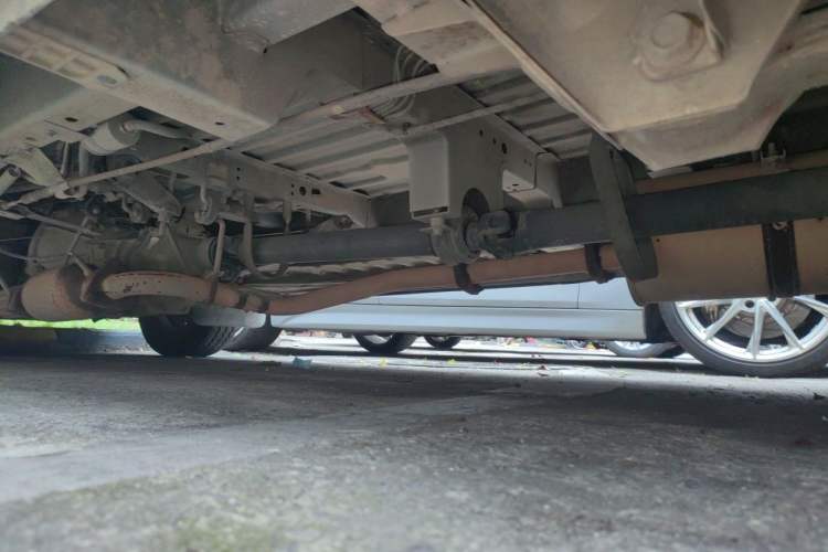 Used Golden Dragon Hiace 2019 2.0L Gasoline Van Version Long-Wheelbase High-Roof Dragon-Run GL850 XC4G20 Chassis Rear Left