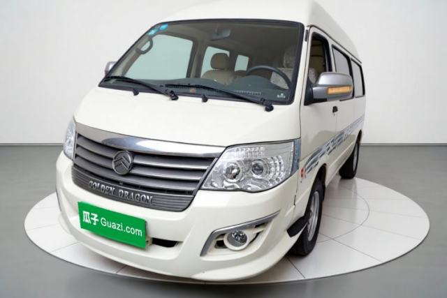 Used Golden Dragon Hiace 2019 2.0L Gasoline Long-Wheelbase High-Roof XC4G20