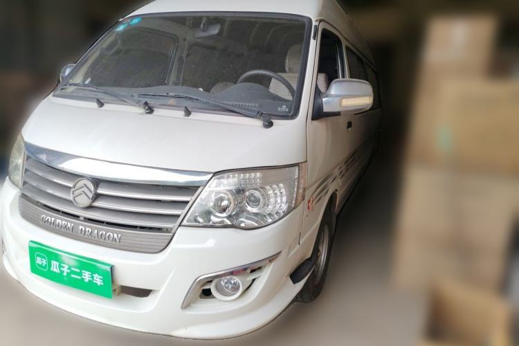 Used Golden Dragon Hiace 2019 2.0L Gasoline Long-Wheelbase High-Roof XC4G20 Guazi used car, China used car export, Used car for sale, Used cars, Cheapest cars for sale