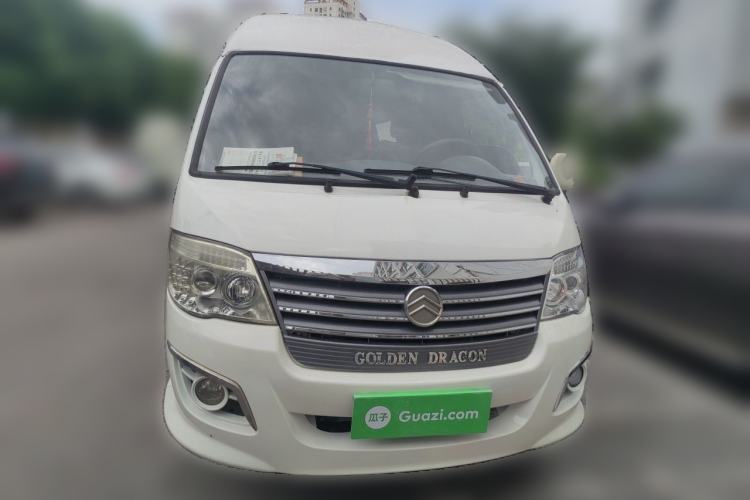 Used Golden Dragon Hiace 2019 2.0L Gasoline Van Version Long-Wheelbase High-Roof Dragon-Run GL850 XC4G20 Front