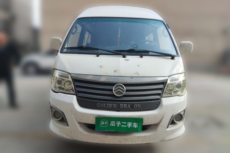 Used Golden Dragon Hiace 2019 2.2L Gasoline Version Long Wheelbase High-Roof V22 Front