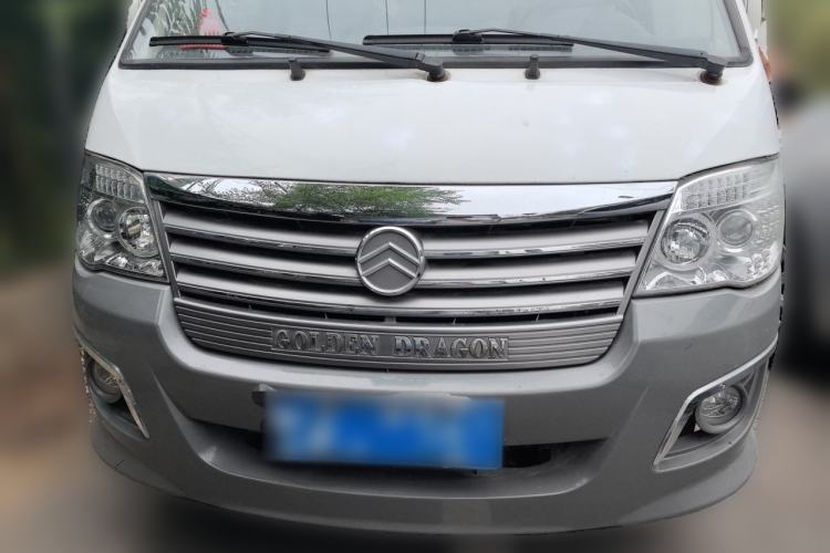 Used Golden Dragon Hiace  Front