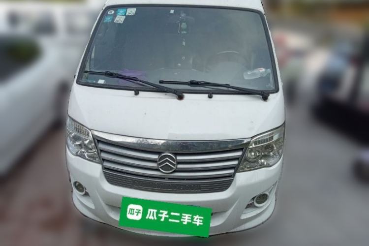 Used Golden Dragon Hiace 2019 2.0L Gasoline Van Version Long-Wheelbase High-Roof Dragon-Run GL850 XC4G20 Front