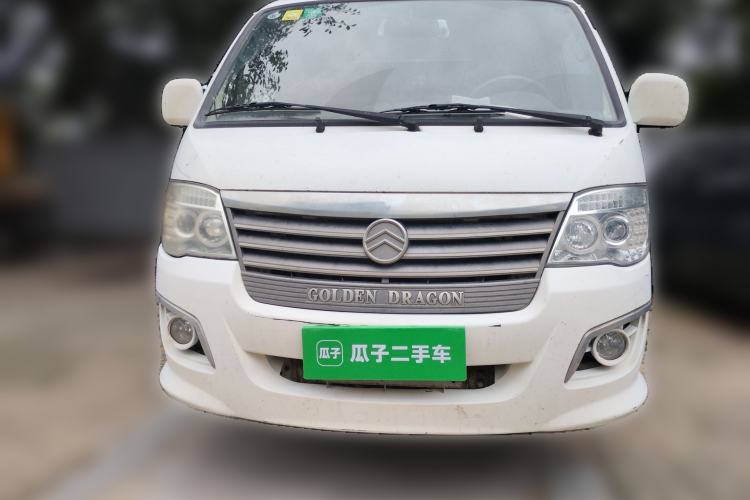 Used Golden Dragon Hiace 2019 2.0L Gasoline Cargo Version Long-Wheelbase High-Roof GL850 V20 Front