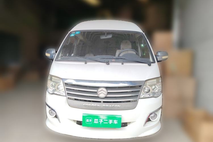 Used Golden Dragon Hiace 2019 2.0L Gasoline Long-Wheelbase High-Roof XC4G20 Front
