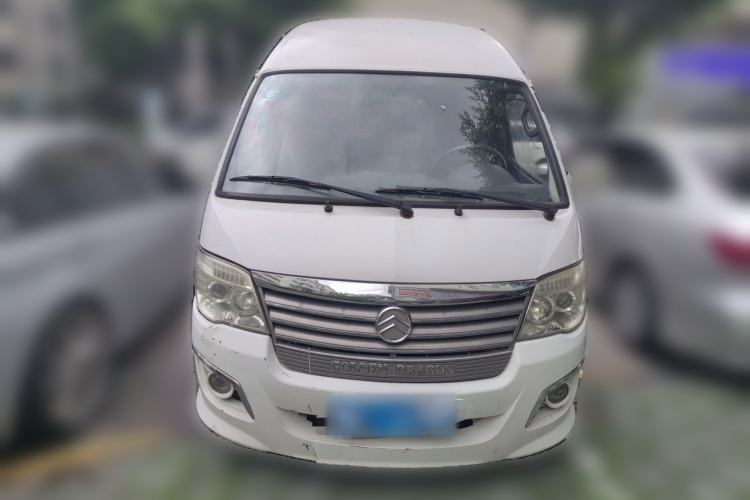 Used Golden Dragon Hiace 2019 2.0L Gasoline Van Version Long-Wheelbase High-Roof Dragon-Run GL850 XC4G20 Front
