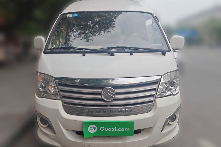 Used Golden Dragon Hiace 2019 2.2L Gasoline Van Version Long-Wheelbase High-Roof GL850 V22 Front