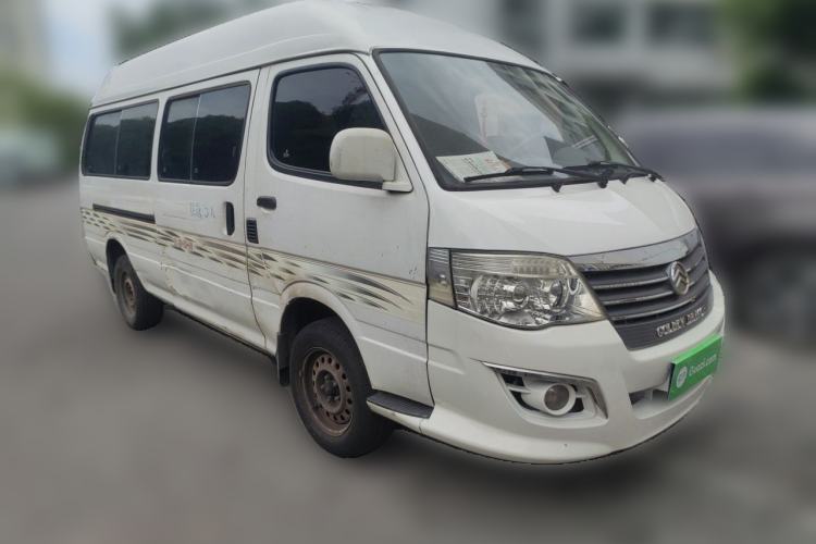 Used Golden Dragon Hiace 2019 2.0L Gasoline Van Version Long-Wheelbase High-Roof Dragon-Run GL850 XC4G20 Front Right 45 Deg