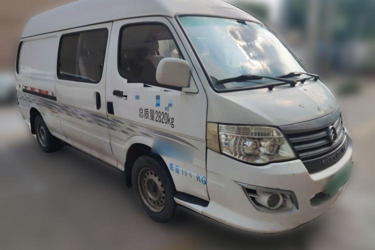 Used Golden Dragon Hiace 2019 2.2L Gasoline Version Long Wheelbase High-Roof V22 Front Right 45 Deg