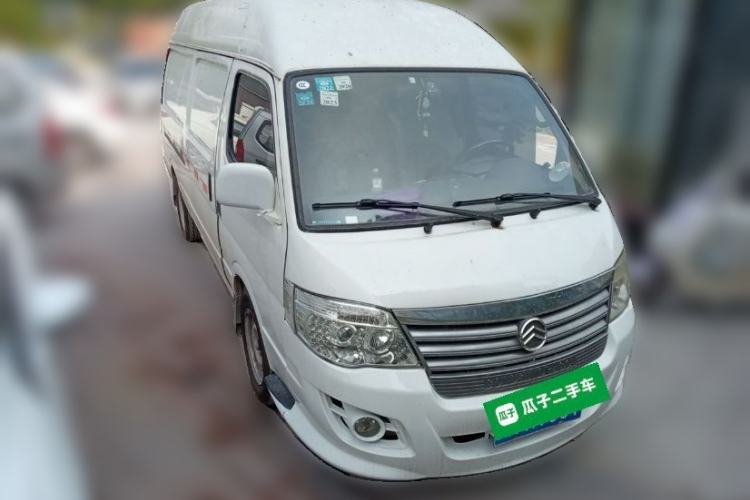 Used Golden Dragon Hiace 2019 2.0L Gasoline Van Version Long-Wheelbase High-Roof Dragon-Run GL850 XC4G20 Front Right 45 Deg