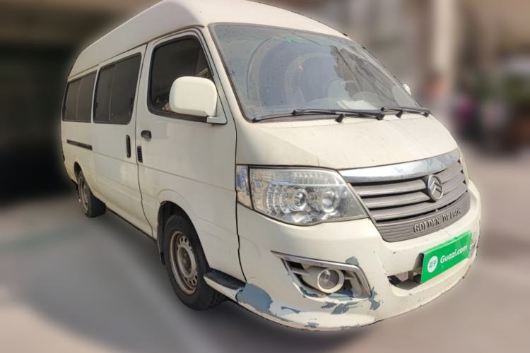 Used Golden Dragon Hiace 2019 2.0L Gasoline Long-Wheelbase High-Roof XC4G20 Front Right 45 Deg