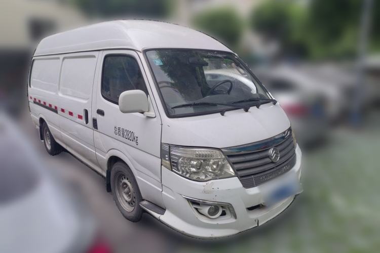 Used Golden Dragon Hiace 2019 2.0L Gasoline Van Version Long-Wheelbase High-Roof Dragon-Run GL850 XC4G20 Front Right 45 Deg