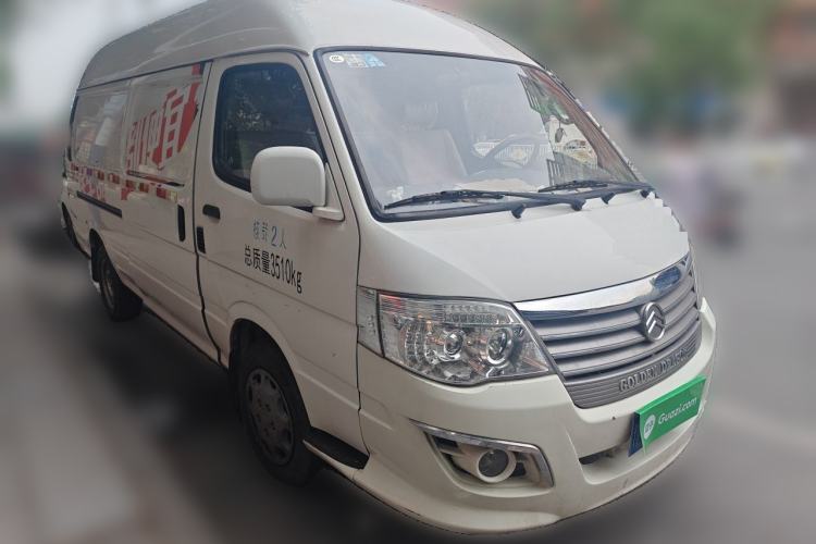Used Golden Dragon Hiace 2019 2.2L Gasoline Van Version Long-Wheelbase High-Roof GL850 V22 Front Right 45 Deg