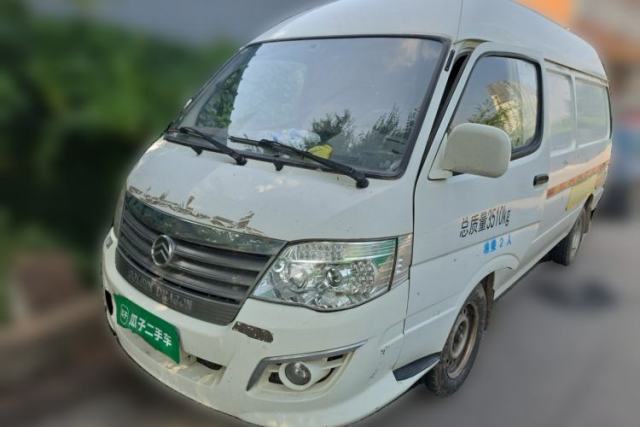Used Golden Dragon Hiace 2019 2.2L Gasoline Van Version Long-Wheelbase High-Roof GL850 V22