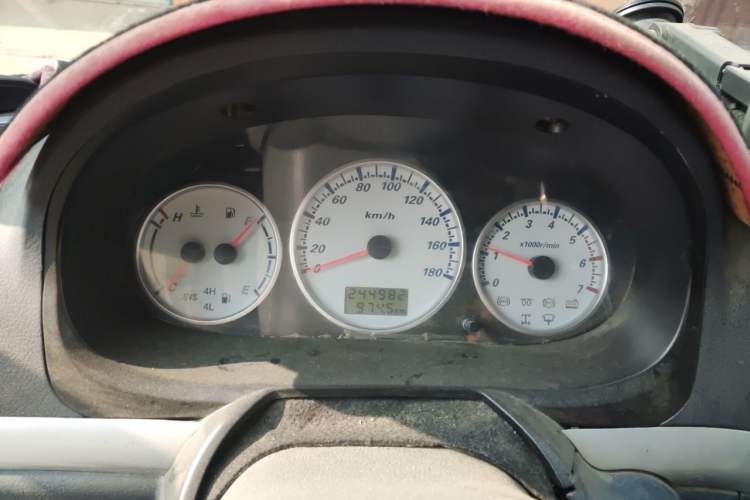 Used Golden Dragon Hiace 2019 2.2L Gasoline Version Long Wheelbase High-Roof V22 Instrument Cluster