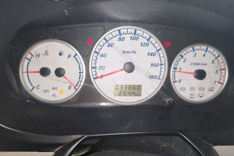 Used Golden Dragon Hiace 2019 2.0L Gasoline Long-Wheelbase High-Roof XC4G20 Instrument Cluster