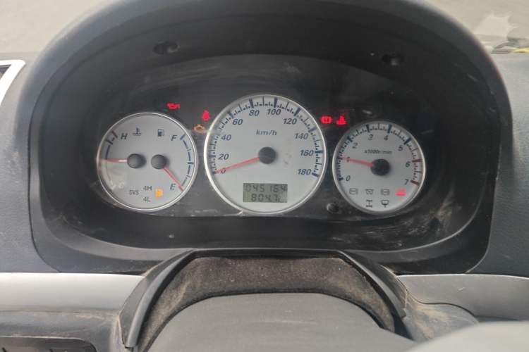 Used Golden Dragon Hiace 2019 2.2L Gasoline Van Version Long-Wheelbase High-Roof GL850 V22 Instrument Cluster