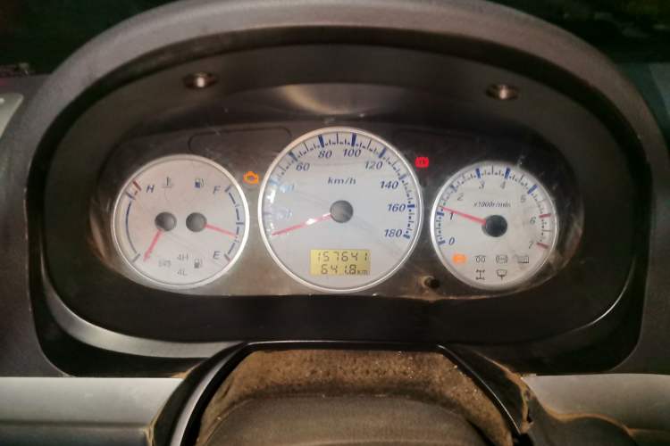 Used Golden Dragon Hiace 2019 2.0L Gasoline Cargo Version Longyun GL850 Short Wheelbase Low-Roof XC4G20 Instrument Cluster