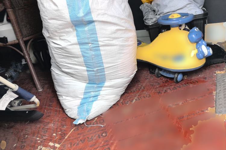 Used Golden Dragon Hiace  Left Rear Seat