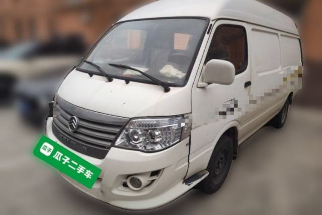 Golden Dragon Hiace 2019 2.2L Gasoline Version Long Wheelbase High-Roof V22 usado