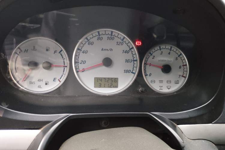 Used Golden Dragon Hiace 2019 2.0L Gasoline Cargo Version Long-Wheelbase High-Roof GL850 V20 Odometer Close Up